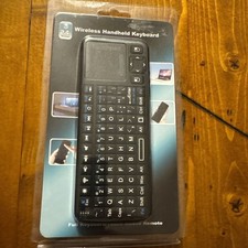 New iPazzPort 2.4G & Bluetooth Mini Wireless Keyboard Air Mouse  Combo Remote picture