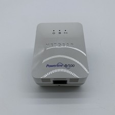 Netgear XWN5001 Powerline AV500 WiFi Wireless Network Range Extender Plugin picture