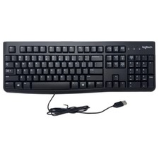 Logitech K120 Wired Keyboard for Windows, Full-Size EUC picture