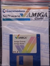 COMMODORE AMIGA -- AMIGA EXTRAS & AMIGA BASIC V1.2 (COMMODORE) picture