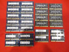 Lot of 26pcs 8GB SKhynix,Kingston,Hynix PC3L-12800S DDR3-1600Mhz Sodimm Memory picture