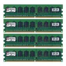 SERVER 2GB RAM KIT (4x512MB) KINGSTON KVR533D2E4/512 DDR2 533MHz UNBUFFERED ECC picture