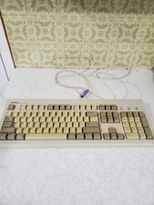 Vintage Dell Quietkey PS/2 Mechanical Keyboard Model RT7D5JTW Dell picture