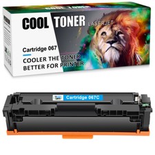 1x Premium Cyan Toner Cartridge 067 Compatible For Canon 067 LBP633Cdw LBP632Cdw picture
