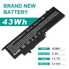LOT Replace GK5KY Battery For Dell Inspiron 13 7352 43Wh 11.1V P20T 04K8YH 92NCT picture
