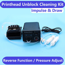 DTF Printhead Clogged Cleaning Machine Clean Kit Washer For Epson L1800 L805 139 picture