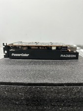 NO BOX USED ONCE Powercolor AMD Radeon RX 6500 XT Fighter 4GB GDDR6 Video Card  picture