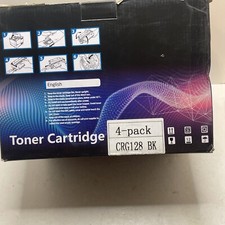 4 PACK CRG128 Toner Cartridge Open Box Sealed Cartridges picture
