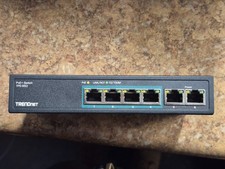TRENDnet  6-Port Fast Ethernet PoE+ Switch (TPE-S50/A) picture