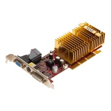 GRAPHICS CARD MSI NVIDIA GEFORCE 6200 512MB NX6200AX-TD512H AGP picture