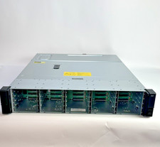 HPE D3710 25SFF Enclosure Gen10 25x SFF Disk Drive Shelf Q1J10B 2x Ti PSU 550W picture