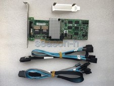 LSI00202 Megaraid SAS 9260-8i RAID controller+SFF-8087 to (4) 7-Pin SATA cables picture