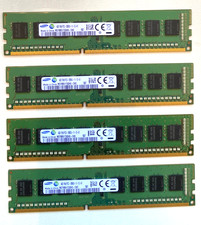 Lot Of 4 Samsung 4GB 1Rx8 PC3-12800U-11-13-A1 NON-ECC M378B5173QH0-CK0 picture