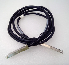 NetApp 112-00177 Amphenol 2M SAS QSFP to QSFP External Cable X6558-R6 28AWG picture