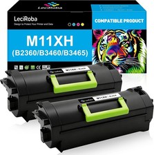 M11XH Compatible Toner Cartridge Replacement for Dell M11XH 331-9805 High Yield picture