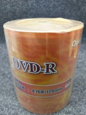 Optimum DVD-R  Disc Printable 4.7 GB 16x Spindle Color 100/Pack picture