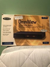 Belkin Omniview SE plus 2-Port KVM Switch Model F1DZ102T picture