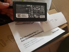 Acer Chromebook Plus 514 CB514-4H CB514-4HT Ac Adapter Charger & Power Cord 65W picture