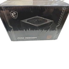 MSI 4526541038785 Desktop-PC Netzteil MAG A650BN PC-/Server 80 PLUS Bronze NiB picture