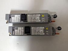LOT OF 2 M95X4 0M95X4 DELL POWEREDGE R320 R420 550W REDUNDANT POWER SUPPLY PSU picture