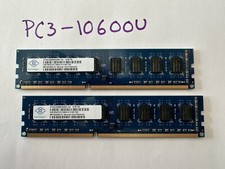 8GB 2X4GB DDR3 PC3-10600U Desktop Memory Ram DELL HP LENOVO ACER GATEWAY picture