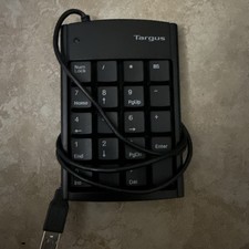 Targus PAUK10U USB Wired Numeric Keypad With USB  picture
