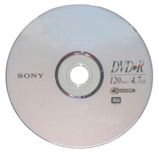 50 SONY Blank 16X DVD+R Plus R Logo Branded 4.7GB Disc in Paper Sleeves picture