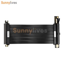 PCI-E 3.0/4.0 16x Riser Cable Graphics Card Extension Cable GPU Expansion Card picture