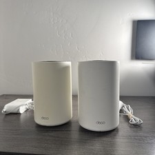 TP-Link Deco X68 AX3600 Tri-Band Mesh Wi-Fi 6 System (2-Pack), White picture