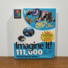 MacMillan 1998 Imagine it 111,000 Premium Graphic Images - New Sealed picture