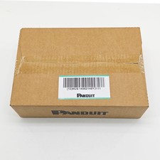 New (BOX OF 50) Fit For Panduit Cat6a 10 Gig Mini-Com Jack Black CJ6X88TGBL picture