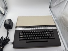 Atari 1200XL Home Computer, Tested Boots & Plays Cart, OEM PSU, Box - Read picture