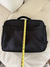 Targus Black Brief Case Laptop Computer Messenger Travel Bag Black picture
