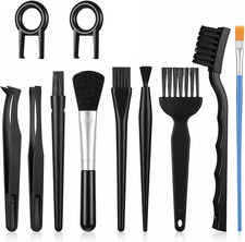 11 Pcs Mini Keyboard Cleaning Brushes Kit, Mini Anti Static Brush with Keycap Pu picture