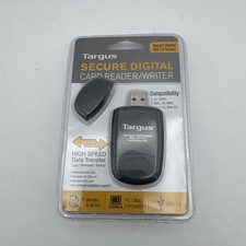 Targus Secure Digital SD Card Reader Writer USB High Speed For PC/Mac New picture