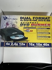 Pacific Digital Dual Format 4x DVD/CD Burner DVD+R/+RW Unopened picture