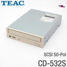 Best Teac CD-532S CD-Rom Drive Laufwerk SCSI 50-Pol 5.25