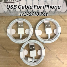 USB Fast Charger Cable Charging Cord For iPhone 6 7 8 Plus XR X 11 12 13 14 Lot picture