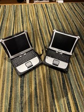 UNTESTED (Probably Works) Lot Of 2 Panasonic CF-18 And CF-19 ToughBooks picture
