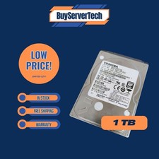 Toshiba MQ01ABD100 1TB, Internal, 5400 RPM. 2.5