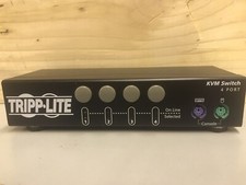 Tripp Lite  Model CS 84.  4-Ports External KVM switch PS/2 picture
