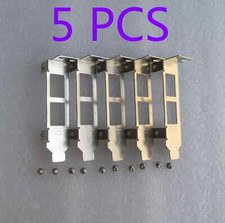 5PCS Low Profile Bracket for HP 656596-B21 530T 657128-001 332T Broadcom 57810s picture