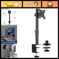 Heavy Duty LCD Monitor Desk Mount Stand, Fits 13-38