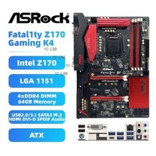 ASRock LGA1151 Motherboard Fatal1ty Z170 Gaming K4 Intel Z170 DDR4 for 6/7th CPU picture