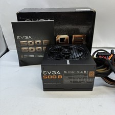 EVGA 500B 500W 80 PLUS Bronze Non-Modular ATX Power Supply Open Box (GO1070386) picture