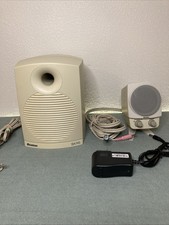 BOSTON ACCOUSTICS BA745 2.1 Computer Speaker System Sub & 1 Control Satellite. picture