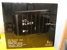 BRAND NEW SEALED WD BLACK D10 8TB Gaming Drive for PS5, PS4  Xbox PC  picture