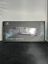 Open Box - AULA WIN60 HE PRO 60 Mechanical Gaming Keyboard Magnetic Switch Black picture