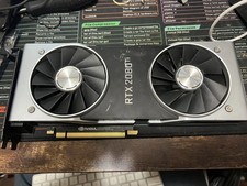 NVIDIA GeForce RTX 2080 Ti Founders Edition 11GB GDDR6 - SEE PICTURES picture