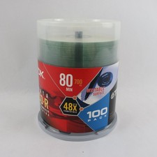 TDK Data CD-R 700MB 80 Min Recordable Disc Spindle Open Box picture